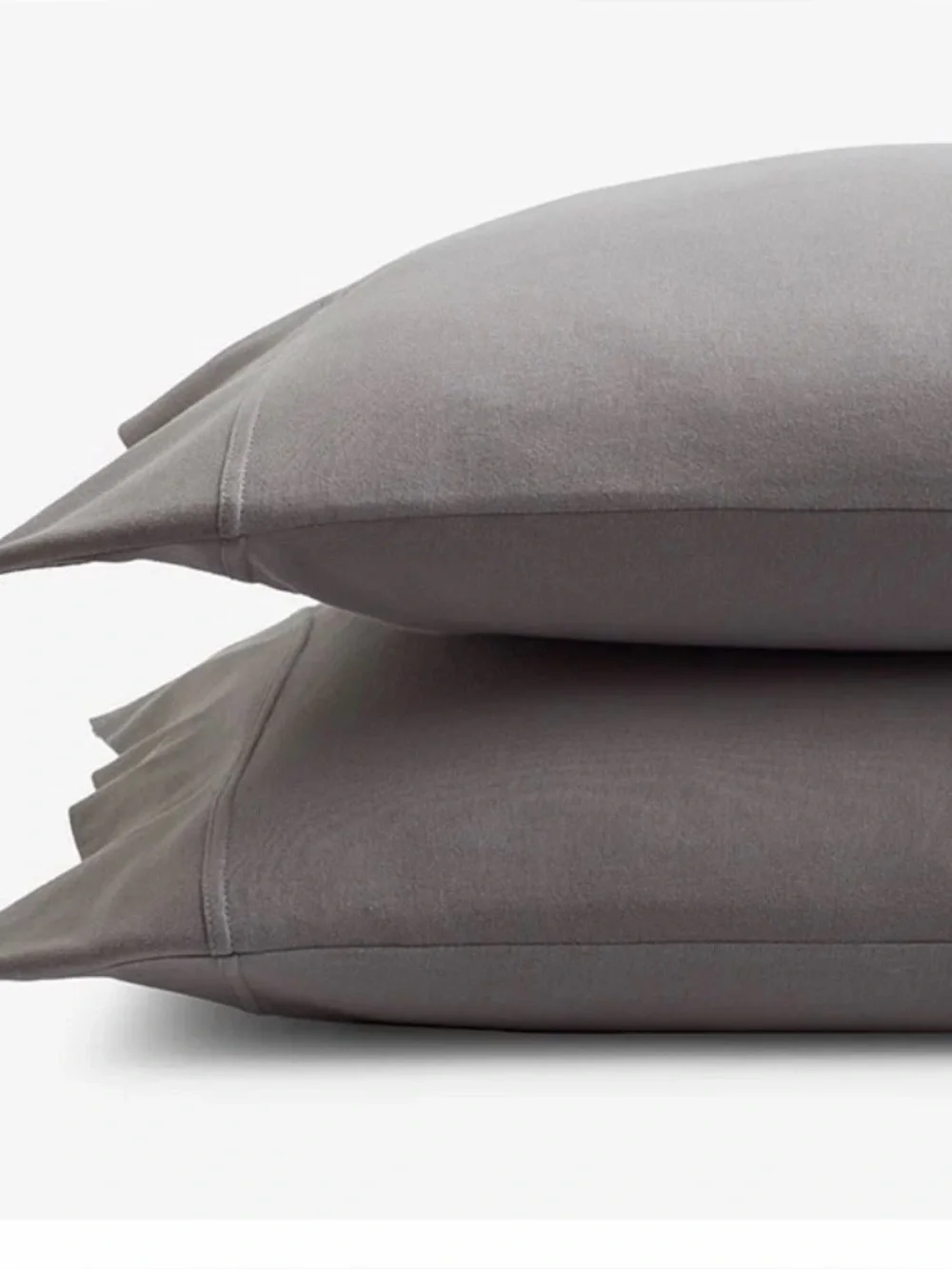 Full Gray Jersey Cotton Sheet Set **New Unopened